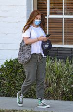 ALYSON HANNIGAN Heading to a Spa in Beverly Hills 06/29/2022