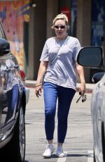 AMANDA BYNES Out for Coffee at Starbucks in Los Angeles 06/28/2022