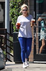 AMANDA BYNES Out for Coffee at Starbucks in Los Angeles 06/28/2022
