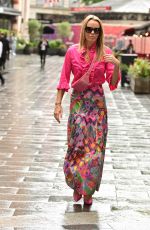 AMANDA HOLDEN at Global Radio Studios in London 06/29/2022
