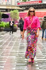 AMANDA HOLDEN at Global Radio Studios in London 06/29/2022