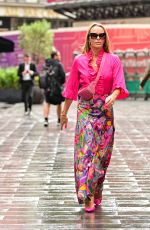 AMANDA HOLDEN at Global Radio Studios in London 06/29/2022