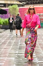 AMANDA HOLDEN at Global Radio Studios in London 06/29/2022