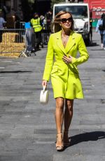 AMANDA HOLDEN Leaves Global Radio in London 06/20/2022