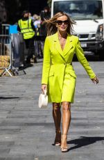 AMANDA HOLDEN Leaves Global Radio in London 06/20/2022