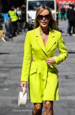 AMANDA HOLDEN Leaves Global Radio in London 06/20/2022