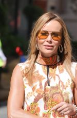 AMANDA HOLDEN Leaves Global Radio in London 06/21/2022