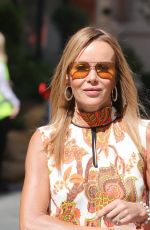 AMANDA HOLDEN Leaves Global Radio in London 06/21/2022