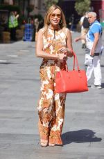 AMANDA HOLDEN Leaves Global Radio in London 06/21/2022