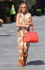 AMANDA HOLDEN Leaves Global Radio in London 06/21/2022