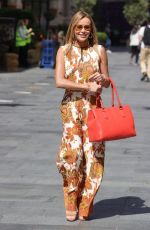 AMANDA HOLDEN Leaves Global Radio in London 06/21/2022