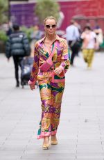 AMANDA HOLDEN Leaves Global Radio in London 06/30/2022