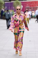 AMANDA HOLDEN Leaves Global Radio in London 06/30/2022