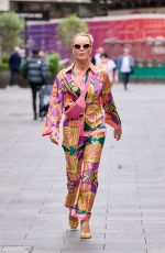 AMANDA HOLDEN Leaves Global Radio in London 06/30/2022