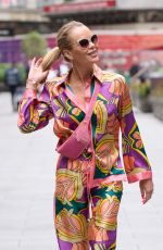 AMANDA HOLDEN Leaves Global Radio in London 06/30/2022