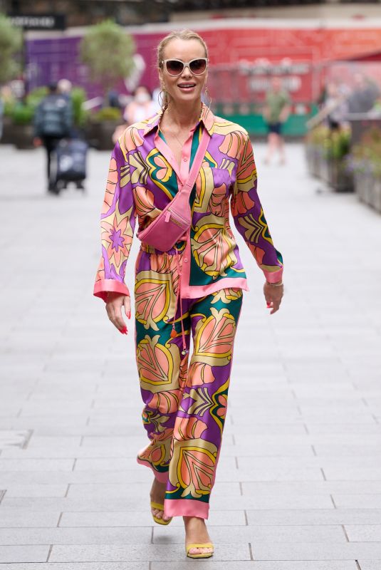 AMANDA HOLDEN Leaves Global Radio in London 06/30/2022