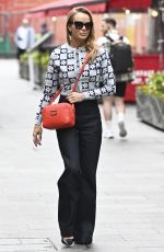 AMANDA HOLDEN Leaves Global Studios in London 06/06/2022