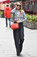 AMANDA HOLDEN Leaves Global Studios in London 06/06/2022
