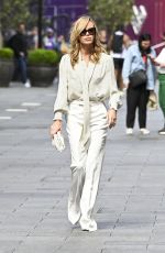 AMANDA HOLDEN Leaves Heart FM Breakfast Show in London 06/13/2022