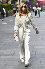 AMANDA HOLDEN Leaves Heart FM Breakfast Show in London 06/13/2022