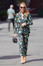 AMANDA HOLDEN Leaves Heart Radio in London 06/07/2022