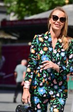 AMANDA HOLDEN Leaves Heart Radio in London 06/07/2022