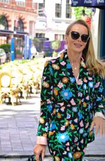 AMANDA HOLDEN Leaves Heart Radio in London 06/07/2022
