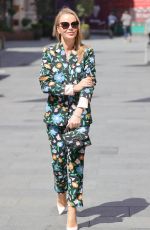 AMANDA HOLDEN Leaves Heart Radio in London 06/07/2022