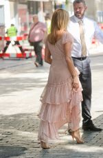 AMANDA HOLDEN Leaves Heart Radio in London 06/15/2022