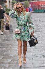 AMANDA HOLDEN Out in London 06/23/2022