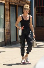 AMANDA KLOOTS Leaves a a Gym in Studio City 06/12/2022