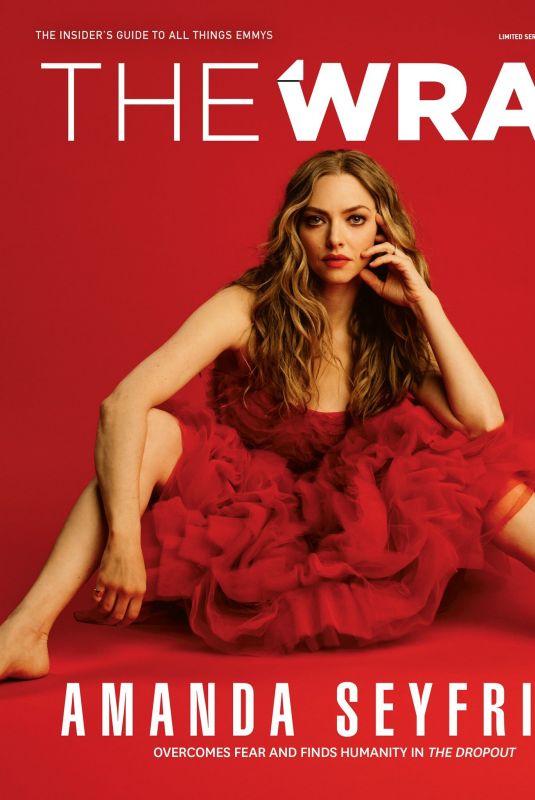 AMANDA SYFRIED for The Wrap Magazine, June 2022