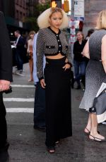 AMANDLA STENBERG Arrives at Chanel Dinner at Tribeca Film Festival 06/13/2022