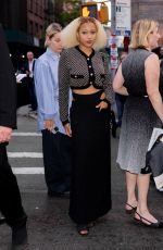 AMANDLA STENBERG Arrives at Chanel Dinner at Tribeca Film Festival 06/13/2022