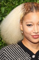 AMANDLA STENBERG at Chanel Artists Dinner at Tribeca Film Festival in New York 06/13/2022