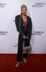 AMANDLA STENBERG at My Name is Andrea Premiere at 2022 Tribeca Film Festival 06/10/2022