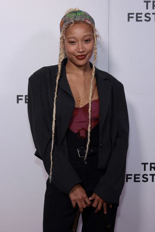 AMANDLA STENBERG at My Name is Andrea Premiere at 2022 Tribeca Film Festival 06/10/2022