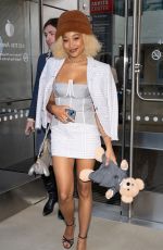 AMANDLA STENBERG at Thom Browne Fall 2022 Runway Show in New York 04/29/2022