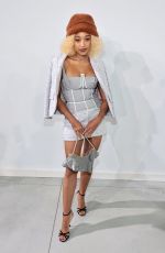 AMANDLA STENBERG at Thom Browne Fall 2022 Runway Show in New York 04/29/2022