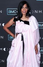 AMARA KARAN at Moonhaven Premiere in West Hollywood 06/28/2022