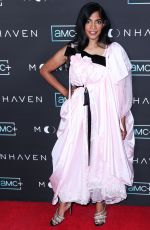 AMARA KARAN at Moonhaven Premiere in West Hollywood 06/28/2022