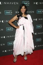 AMARA KARAN at Moonhaven Premiere in West Hollywood 06/28/2022