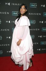 AMARA KARAN at Moonhaven Premiere in West Hollywood 06/28/2022
