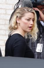 AMBER and WHITNEY HEARD Leaves Court in Fairfax 06/01/2022