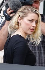 AMBER and WHITNEY HEARD Leaves Court in Fairfax 06/01/2022