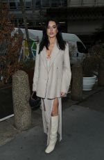 AMBER DAVIES Arrives at Pretty Little Thing Presents Nella Rose Launch in London 06/06/2022