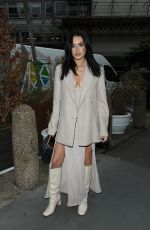AMBER DAVIES Arrives at Pretty Little Thing Presents Nella Rose Launch in London 06/06/2022