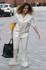 AMBER GILL Arrives at This Morning TV Show in London 06/07/2022