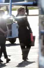 AMBER HEARD Arrives in Washington DC 06/09/2022