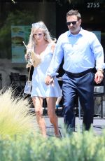 AMBER LYNN CONKLIN and Bryan Spears Out in Los Angeles 06/09/2022